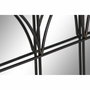 DKD Home Decor Espejo de Metal Negro 76x76 cm