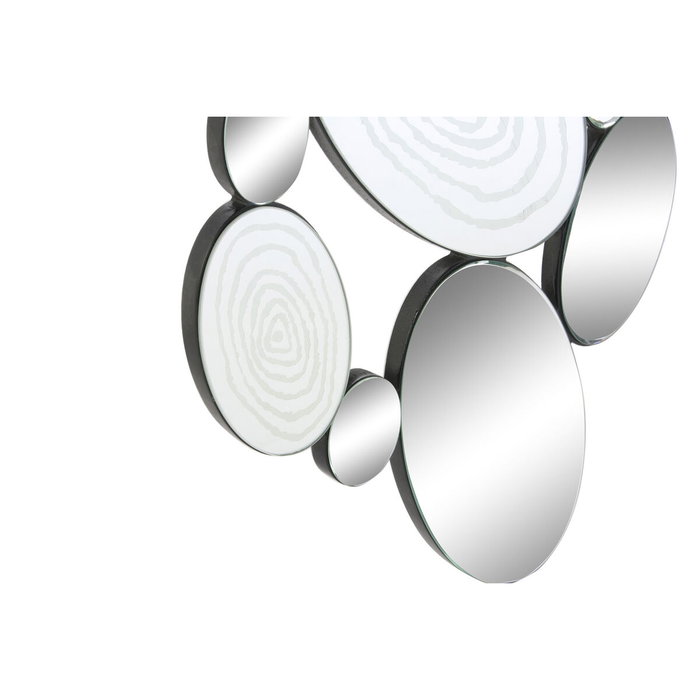 DKD Home Decor Espejo de Cristal y Madera Multi 60x120 cm