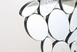 DKD Home Decor Espejo Moderno 120 x 60 x 2 cm