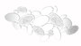 DKD Home Decor Espejo de Cristal y Madera Multi 60x120 cm