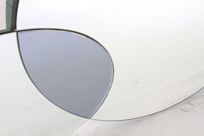 DKD Home Decor Espejo Moderno Negro 2 x 61 x 134 cm DKD Home Decor Espejo Moderno Negro 2 x 61 x 134 cm