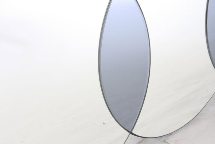 DKD Home Decor Espejo Moderno Negro 2 x 50 x 118.5 cm Cristal Madera DKD Home Decor Espejo Moderno Negro 2 x 50 x 118.5 cm Cristal Madera