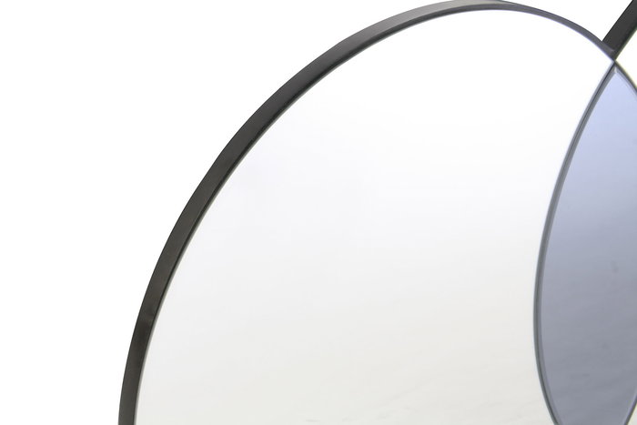 DKD Home Decor Espejo Moderno Negro 2 x 50 x 118.5 cm Cristal Madera DKD Home Decor Espejo Moderno Negro 2 x 50 x 118.5 cm Cristal Madera