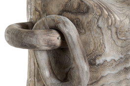 DKD Home Decor Decoracion Alpino Natural Sauce Artesanal Hecho a mano 33 x 49 x 44 cm