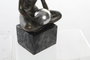 DKD Home Decor Figura de Resina Chica Gimnasta Cobrizo