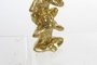 DKD Home Decor Figura Decorativa Resina Dorado Monos 6 x 20 x 8.5 cm