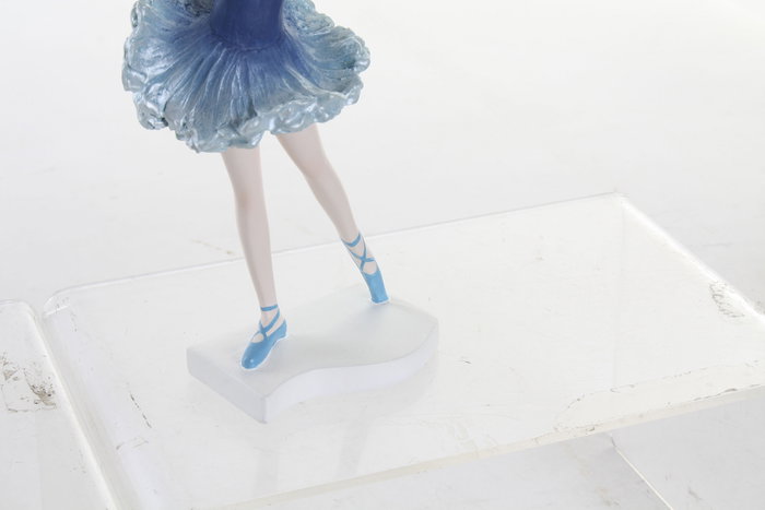 DKD Home Decor Figura Romántico Bailarina Azul Resina 6 x 23 x 11 cm
