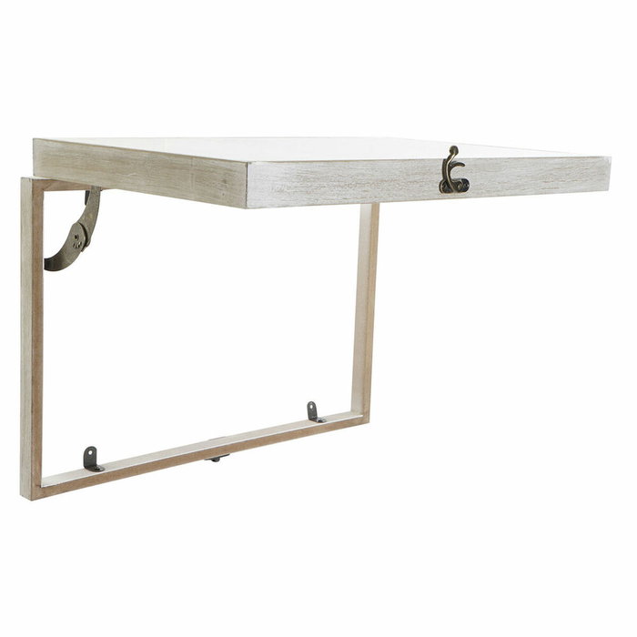 DKD Home Decor Set de 2 Tapas para Contador Mano Hamsa Beige y Gris