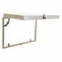 DKD Home Decor Set de 2 Tapas para Contador Mano Hamsa Beige y Gris