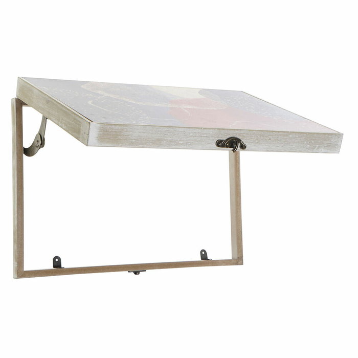 DKD Home Decor Set de 2 Tapas para Contador MDF Moderno Multicolor DKD Home Decor Set de 2 Tapas para Contador MDF Moderno Multicolor
