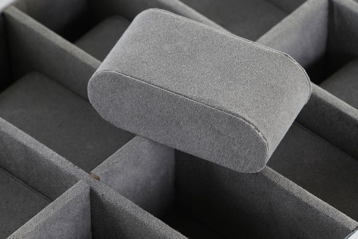 DKD Home Decor Relojero Romantico Blanco Gris 29.5 x 20.5 x 9 cm