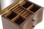 DKD Home Decor Joyero Marron 20 x 13.5 x 12 cm