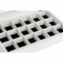 DKD Home Decor Joyero de MDF Lacado y Terciopelo 30x20x5 cm