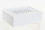 DKD Home Decor Relojero Romantico Blanco Lila 20 x 9.5 x 29 cm