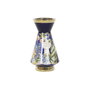 DKD Home Decor Jarrón de Porcelana Margot Multicolor