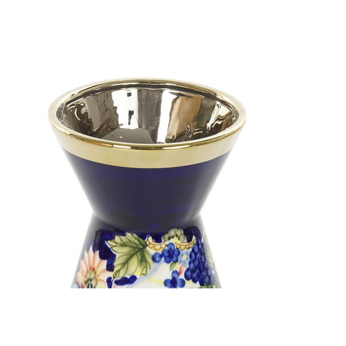 DKD Home Decor Jarrón de Porcelana Margot Multicolor