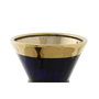 DKD Home Decor Jarrón de Porcelana Margot Multicolor