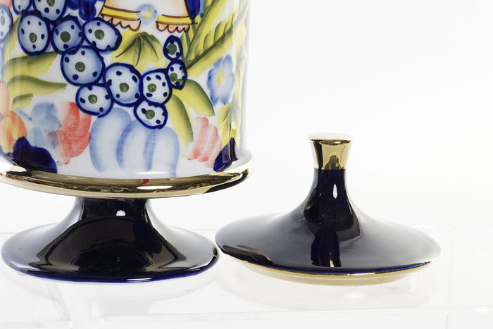 DKD Home Decor Jarrón Shabby Margot Multicolor Negro 15 x 38 x 15 cm DKD Home Decor Jarrón Shabby Margot Multicolor Negro 15 x 38 x 15 cm