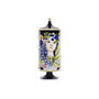 DKD Home Decor Jarrón de Porcelana MARGOT Multicolor