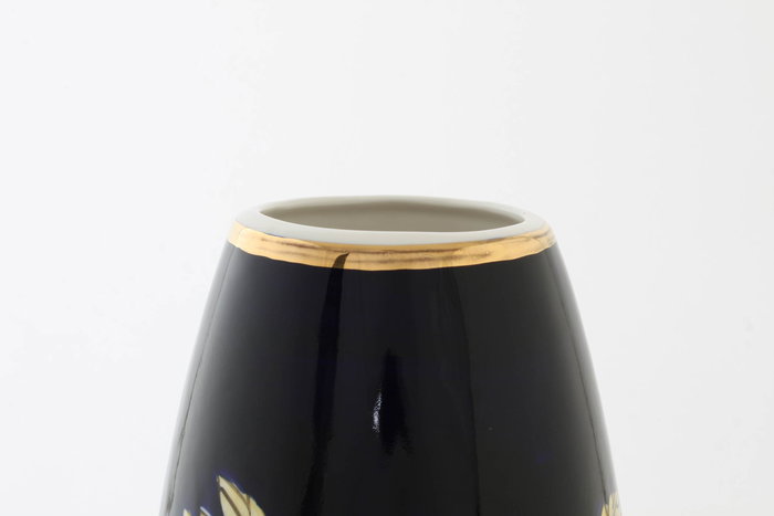 DKD Home Decor Jarrón Margot Porcelana Shabby Multicolor Azul 14 x 39 x 14 cm DKD Home Decor Jarrón Margot Porcelana Shabby Multicolor Azul 14 x 39 x 14 cm