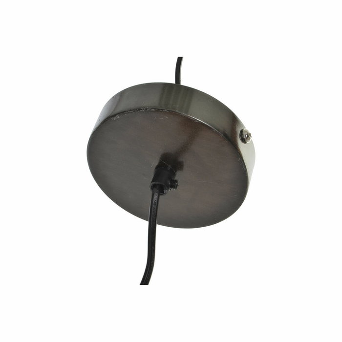 DKD Home Decor Lámpara de Techo de Metal Negro con Acabado Desgastado DKD Home Decor Lámpara de Techo de Metal Negro con Acabado Desgastado