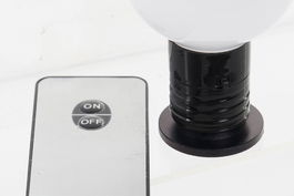 DKD Home Decor Decoracion Luminosa Negro 6 x 10 x 6 cm