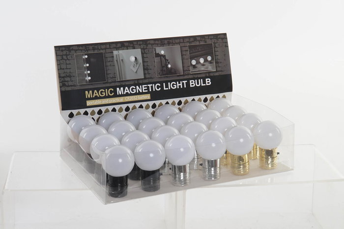 DKD Home Decor Decoracion Luminosa Negro 6 x 10 x 6 cm