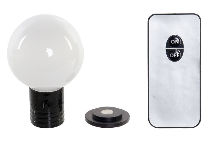 DKD Home Decor Decoracion Luminosa Negro 6 x 10 x 6 cm