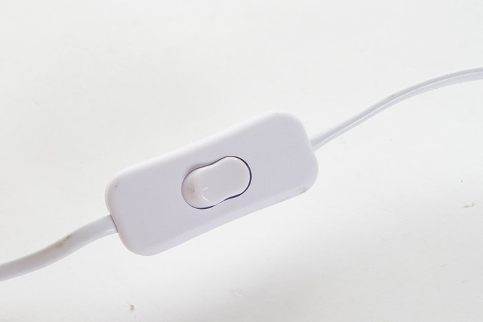 DKD Home Decor Lámpara Techo Oriental Blanco Natural Bambú Lino 32 x 45.5 x 32 cm