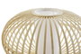 DKD Home Decor Lámpara de Sobremesa de Bambú y Madera Natural