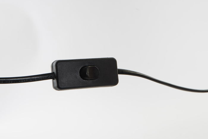 DKD Home Decor Lámpara Sobremesa Scandi Marron Beige 30 x 69 x 30 cm