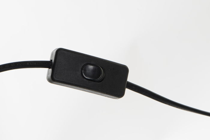 DKD Home Decor Lámpara Sobremesa Marron Beige 30 x 69 x 30 cm