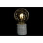DKD Home Decor Decoración Luminosa de Cemento LED Surtida de 2 Piezas