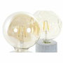 DKD Home Decor Decoración Luminosa de Cemento LED Surtida de 2 Piezas