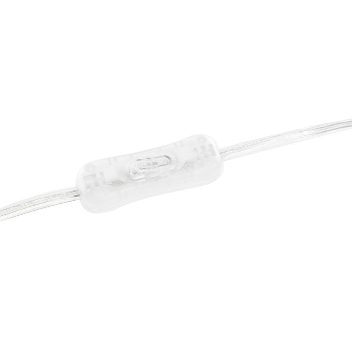 DKD Home Decor Lámpara de sobremesa de cerámica y metal blanco y dorado