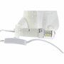 DKD Home Decor Lámpara de Sobremesa de Porcelana Oso Blanca LED