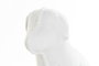 DKD Home Decor Lámpara de Sobremesa de Porcelana Perro LED
