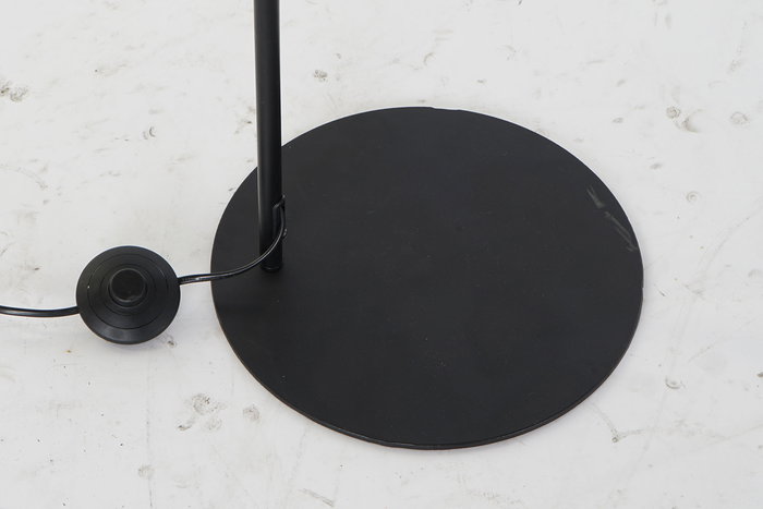 DKD Home Decor Lámpara de Pie Urban Negro Marrón 40x160x40 cm