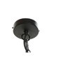 DKD Home Decor Lámpara de Techo de Metal Marrón E27