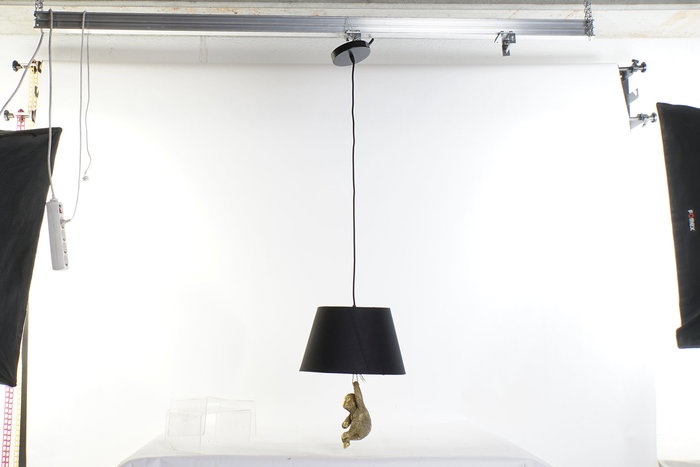 DKD Home Decor Lámpara de Techo Colonial Dorado 35.5 x 51 x 35.5 cm (2 Unidades)