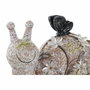DKD Home Decor Figura LED Resina Animal Surtido de 3 Unidades