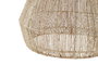 DKD Home Decor Pantalla Balines Yute Metal Natural 38 x 42 x 38 cm (2 Unidades)