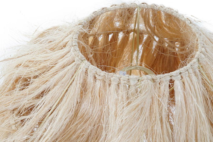 Pantalla Balines DKD Home Decor Natural 40 x 42 x 40 cm