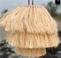 Pantalla Balines DKD Home Decor Natural 40 x 42 x 40 cm