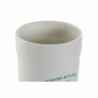 DKD Home Decor Bote para Utensilios Dolomite Blanco