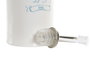 DKD Home Decor Aceitera Vinagrera Alpino, Blanco Turquesa 6.1 x 23 x 6.1 cm Set de 2