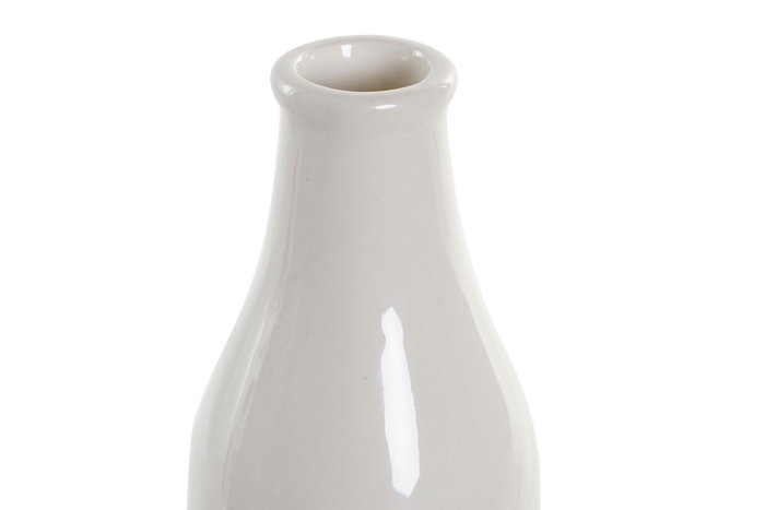 DKD Home Decor Aceitera Vinagrera Alpino, Blanco Turquesa 6.1 x 23 x 6.1 cm Set de 2
