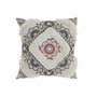 DKD Home Decor Cojín Moroccan Blanco 45x45x10 cm