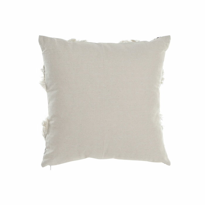 DKD Home Decor Cojín Moroccan Blanco 45x45x10 cm