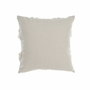 DKD Home Decor Cojín Moroccan Blanco 45x45x10 cm